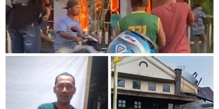 Sediakan Makanan Buka Puasa, Satu Rumah Milik ASN Terbakar