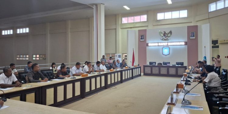 DPRD Halut Dukung Pemulihan NHM Demi Kebaikan Perekonomian Halmahera Utara