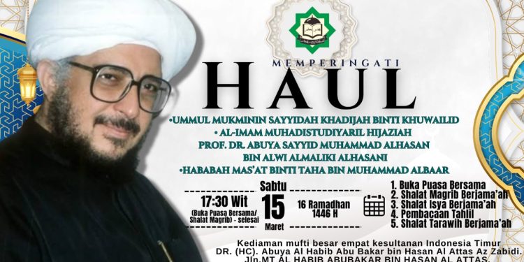 Mengingat Jasa Keteladanan Abuya Dalam  Menyebarkan Agama Islam