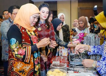 Gubernur Khofifah Pimpin Langsung Misi Dagang Perdana 2025 di Malut Sukses Catatkan Transaksi Final Lebih Dari 568 Miliar