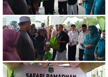 Gubernur Malut Hadiri Pasar Murah, Sherly : Apresiasi Kepada IMS Pembagian 45.000 Paket Gratis