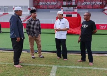 Manajemen Malut United Beri Izin GKR jadi Venue Shalat Ied 1446 Hijriah Asghar : Ini Urusan Ibadah dan Keummatan