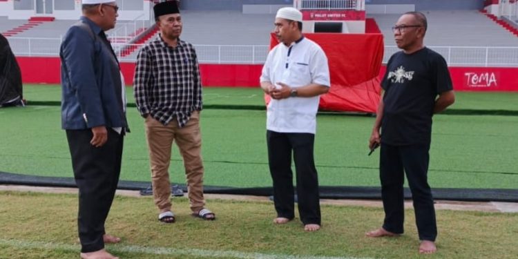 Manajemen Malut United Beri Izin GKR jadi Venue Shalat Ied 1446 Hijriah Asghar : Ini Urusan Ibadah dan Keummatan
