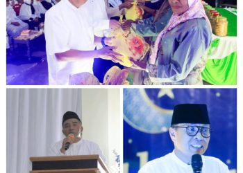 Bupati dan Sekda Hadiri Malam Nuzulul Qur’an di Desa Kipai, Wabup di Desa Wailegi