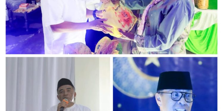 Bupati dan Sekda Hadiri Malam Nuzulul Qur’an di Desa Kipai, Wabup di Desa Wailegi