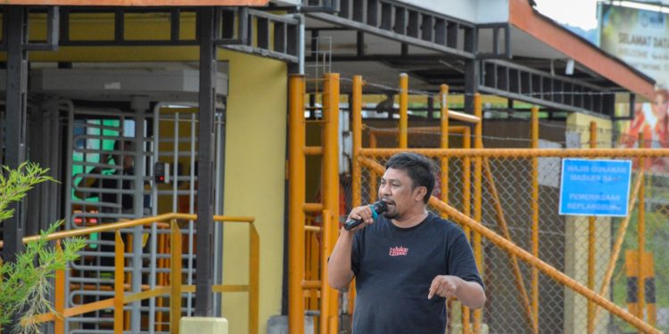 FPM Enam Desa Gelar Aksi Damai, Desak Aparat Tangkap Oknum Provokator