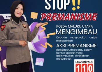 Polda Malut: Laporkan Segera Jika Mendapati Aksi Premanisme Berkedok Ormas