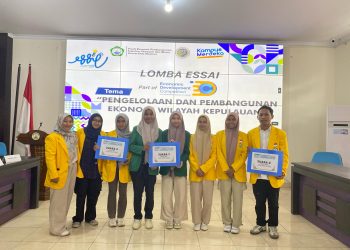 Prodi Ekonomi Pembangunan Fakultas Ekonomi dan Bisnis Unkhair Ternate Sukses Gelar Economic Development Competition