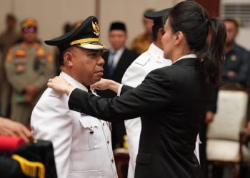 Gubernur Sherly Lantik Piet Hein-Kasman, Bupati-Wakil Bupati Halut 2025-2030