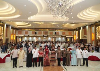 Hadiri Acara Pengantar Tugas Kapolda Malut, Wagub Malut Sebut Kondusifitas Menentukan Pembangunan di Masa Depan