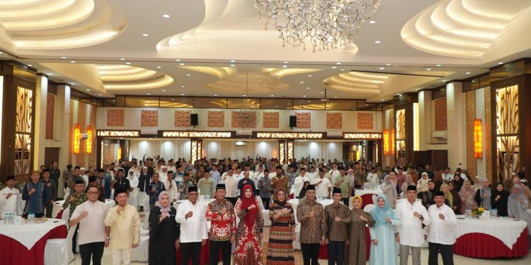 Hadiri Acara Pengantar Tugas Kapolda Malut, Wagub Malut Sebut Kondusifitas Menentukan Pembangunan di Masa Depan