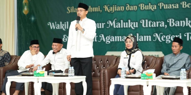 Bukber di IAIN Ternate Wagub: Masa Depan Kita Ada di Halmahera