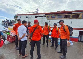 Nelayan Hilang Contak di Perairan Jailolo, Tim SAR Gabungan Lakukan Pencarian