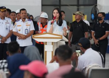 Gubernur Malut Lepas Pelayaran Mudik Bersubsidi