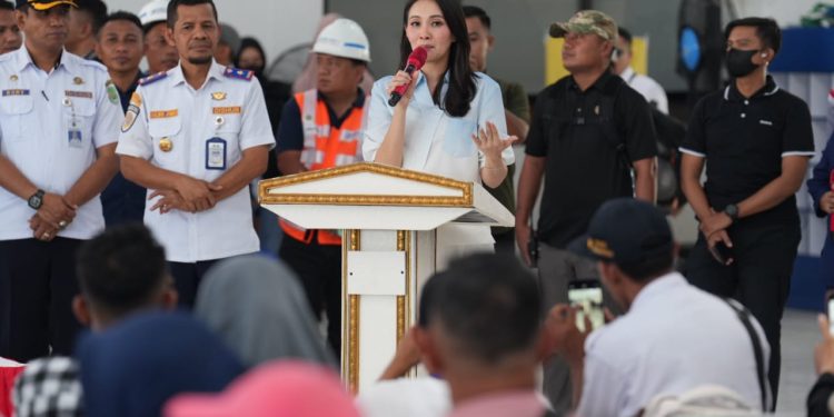 Gubernur Malut Lepas Pelayaran Mudik Bersubsidi