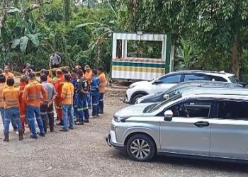 Kacang Lupa Kulit, Karyawan NHM Blok Akses Tempat Mencari Nafkah