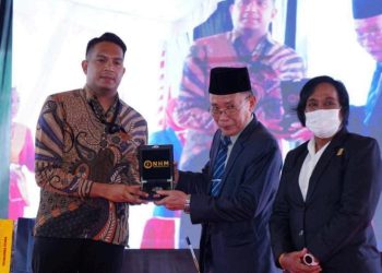 Hadiri Sertijab Bupati/Wakil Bupati Halut, NHM Komitmen Dukung Pembangunan Daerah
