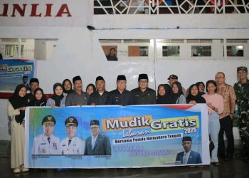 Pemkab Halteng Programkan Mudik Gratis, Sebanyak 300 orang Menuju Kampung Halaman