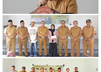 Jelang Idul Fitri, Pemkab Halteng  Serahkan Bantuan Sosial ke Masyarakat