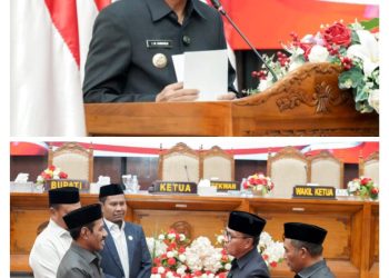 Bupati Halteng Sampaikan LKPJ Tahun 2024, IMS : Terima Kasih  Kepada BS atas Capaian tahun 2024