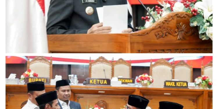 Bupati Halteng Sampaikan LKPJ Tahun 2024, IMS : Terima Kasih  Kepada BS atas Capaian tahun 2024