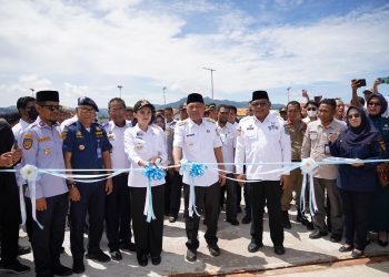 Resmikan Pelabuhan Sofifi, Gubernur Harap Bisa Tingkatkan Inklusivitas Ekonomi Malut
