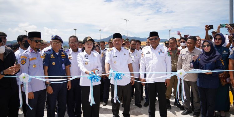 Resmikan Pelabuhan Sofifi, Gubernur Harap Bisa Tingkatkan Inklusivitas Ekonomi Malut