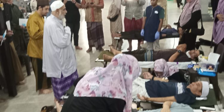 RSU Chasan Boesoerie Gandeng Majelis Ta’lim Gelar Donor Darah di Bulan Suci Ramadhan