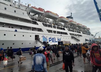 Pelabuhan Ternate Mulai Dipadati Pemudik