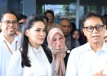 Menkes Budi Gunadi Kunjungi RSUD Chasan Boesoirie Ternate