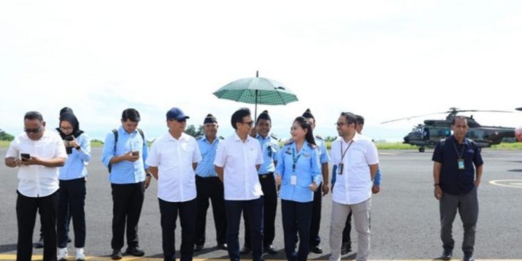 Menkes Letakan Batu Pertama Pembangunan RSUD Bobong dan Maba