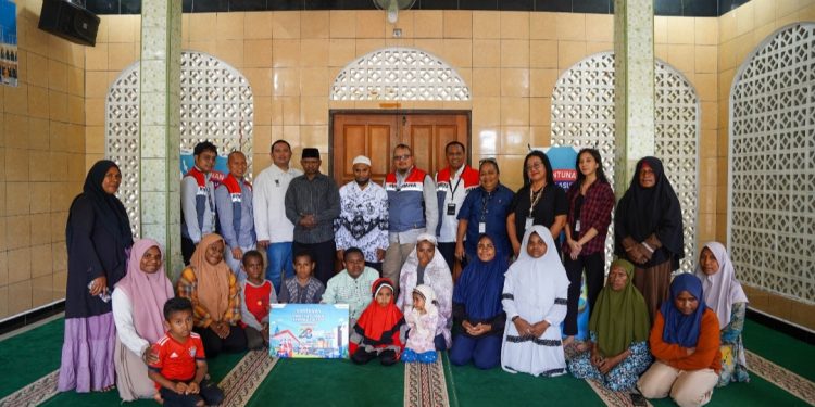 Semarakkan HUT PPN Ke-28 Tahun, Pertamina Patra Niaga Regional Papua Maluku Berbagi Kasih ke Sejumlah Panti Asuhan Jayapura