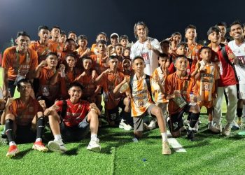 Frets Butuan Berbagi Kebahagiaan Bersama SSB Ia Memulai Karier