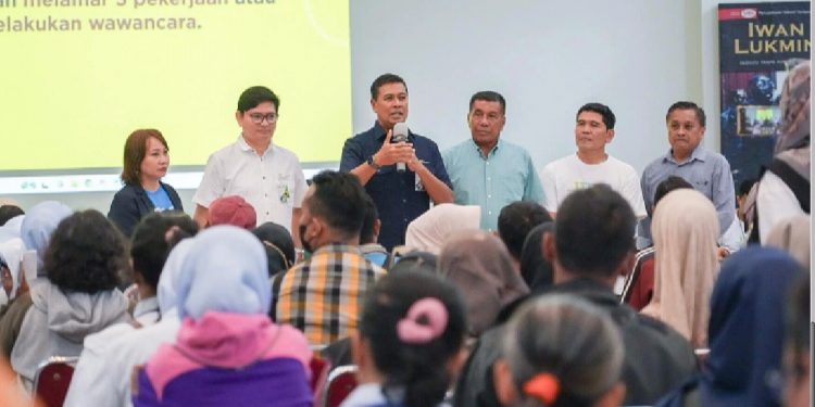 Berikan Kemudahan Klaim JHT, BPJS Ketenagakerjaan Buka Layanan Prioritas di PT Sritex