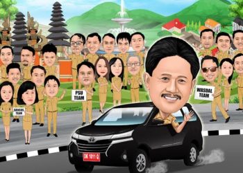 Mobdin Eks Wabup Belum di Kembalikan, Wabup Terpilih Ngantor Dengan Mobil Sekda
