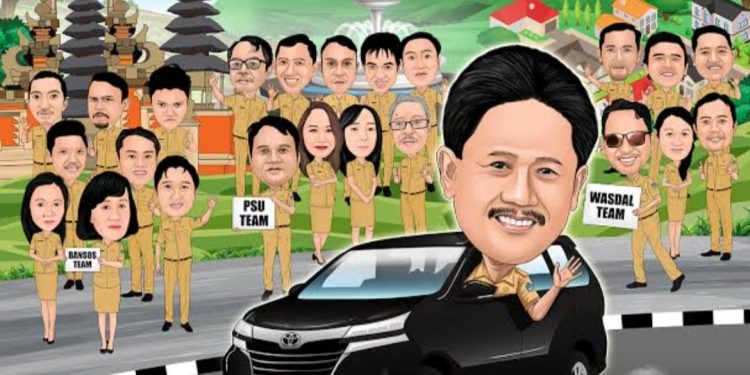 Mobdin Eks Wabup Belum di Kembalikan, Wabup Terpilih Ngantor Dengan Mobil Sekda