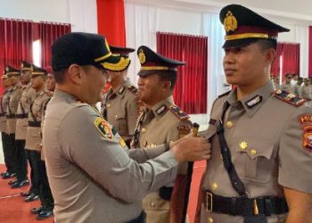 Penyegaran, Sejumlah Pejabat Utama Polres Halmahera Barat Berganti