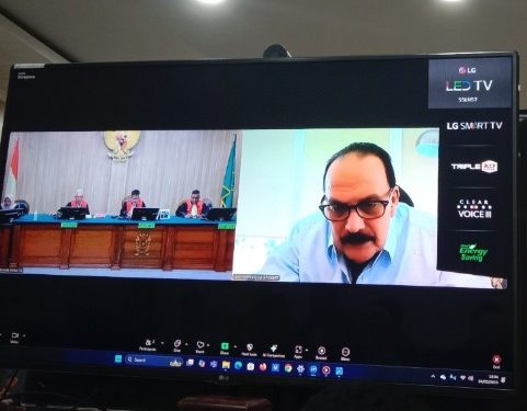 Berikan Kesaksian di Persidangan, Presdir PT NHM Haji Robert Ngaku Sakit Hati