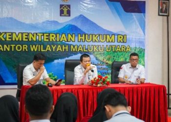 Kemenkum Malut Bentuk Koperasi, Fungsikan Sebagai Wadah Pengelolaan Keuangan Bersama
