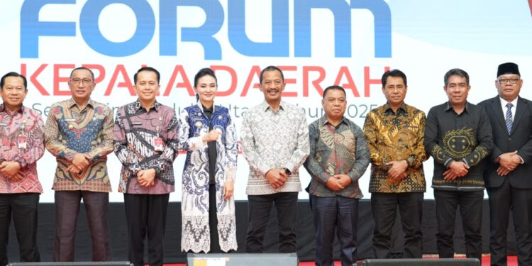 Hadir di Forum Kepala Daerah, Ini Pesan Gubernur Sherly