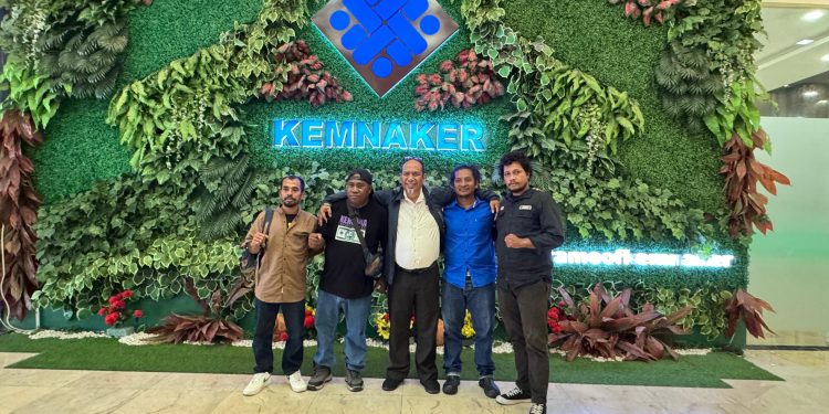 Karyawan NHM Berdialog dengan Kemnaker RI, Dukung Kebijakan Efisiensi Perusahan