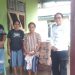 Tim KS-UR NHM Salurkan Bantuan kepada Keluarga Korban Banjir di Halmahera Utara