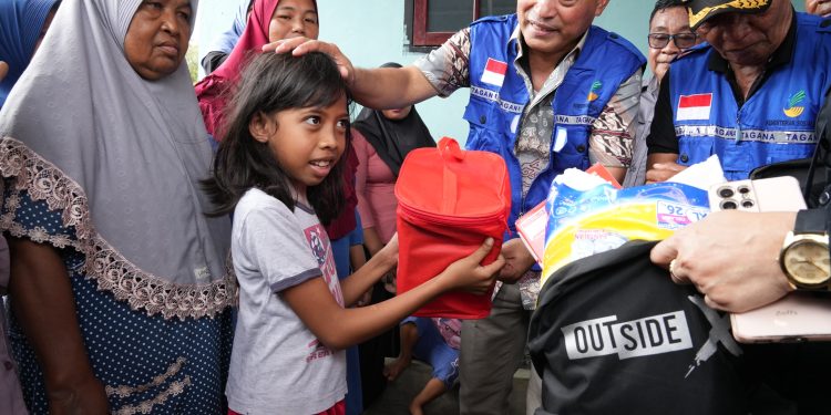 Tinjau Lokasi Banjir, Wagub: Dahulukan Keamanan Masyarakat