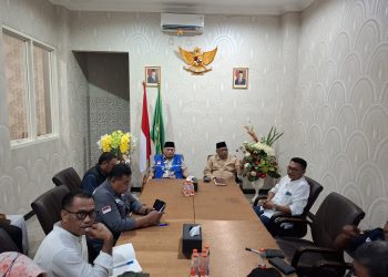 Instruksi Wagub Malut Saat Rapat Dengan OPD Terkait Banjir ROB