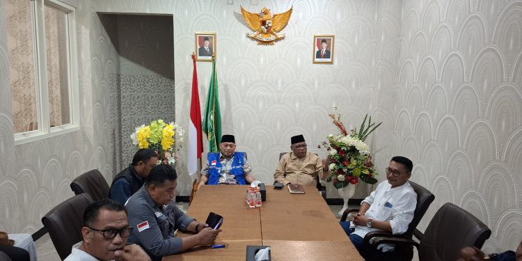 Instruksi Wagub Malut Saat Rapat Dengan OPD Terkait Banjir ROB