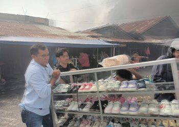 Isnain Yoba Soroti Lambatnya Pemadaman Api Saat Kebakaran Karena Tidak Ada Hydrant