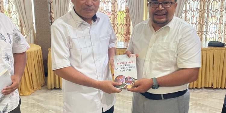 Wakil Gubernur Malut Sampaikan Dukungan Penyelamatan Operasional NHM