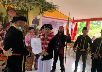 Suku Boeng Dukung dan Doakan Pemulihan NHM