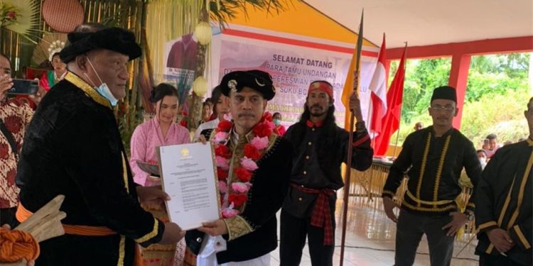 Suku Boeng Dukung dan Doakan Pemulihan NHM