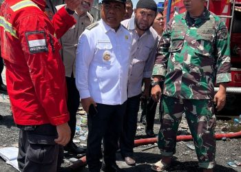Bupati Halut Apresiasi NHM atas Respon Tanggap Darurat Kebakaran